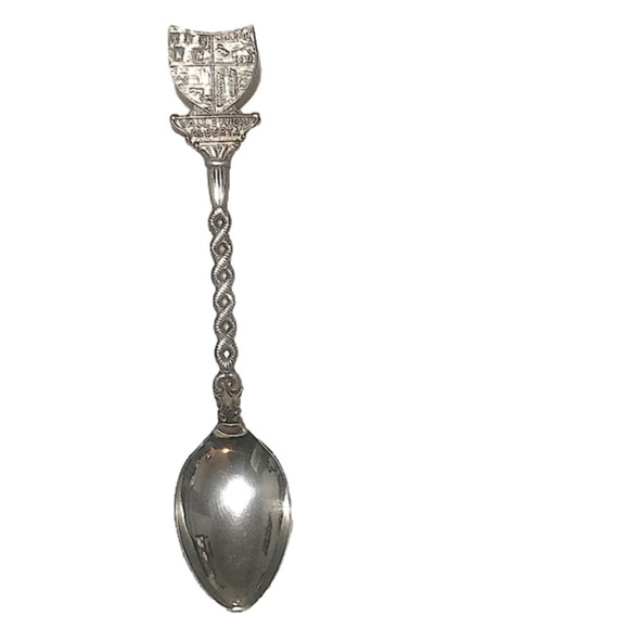 VTG Sterling Silver Valleyview Alberta Souvenir Spoon 4.7” - Picture 1 of 5